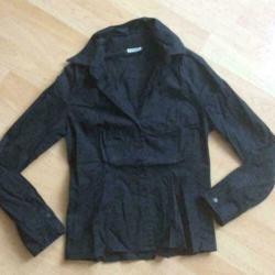 Blouse zwart STREET ONE (maat 38) stretch