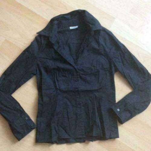 Blouse zwart STREET ONE (maat 38) stretch