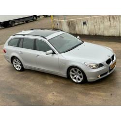 Bmw 5-serie Touring 530i HighExe 260PK! Aut/Pano/HeadUp/Comf