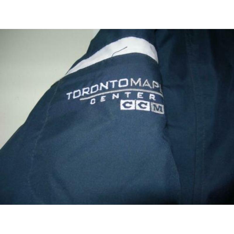 Ccm vtg winterjack toronto maple leafs fleece voering large