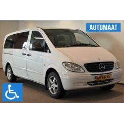 Mercedes-Benz Vito L2H1 Rolstoelbus Automaat