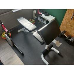 Fitnessbank multifunctioneel
