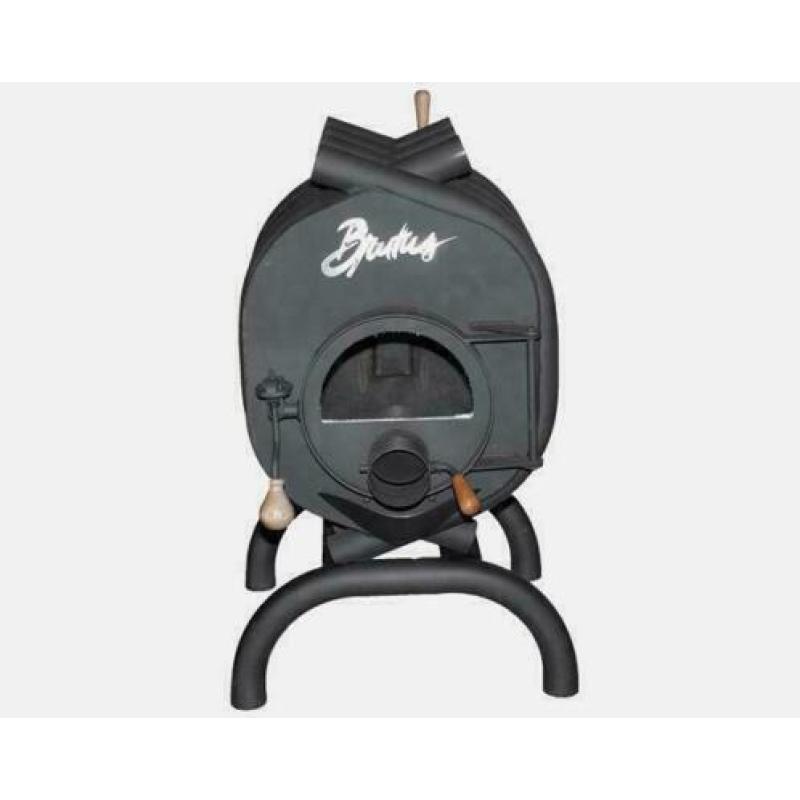 Houtkachel Brutus Bullie 8KW
