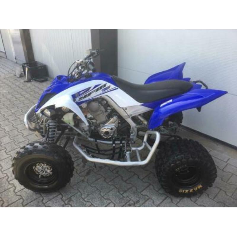 Yamaha Quad Diverse raptors 700