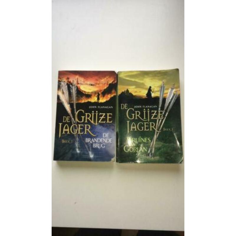 De grijze jager deel 1 en 2
