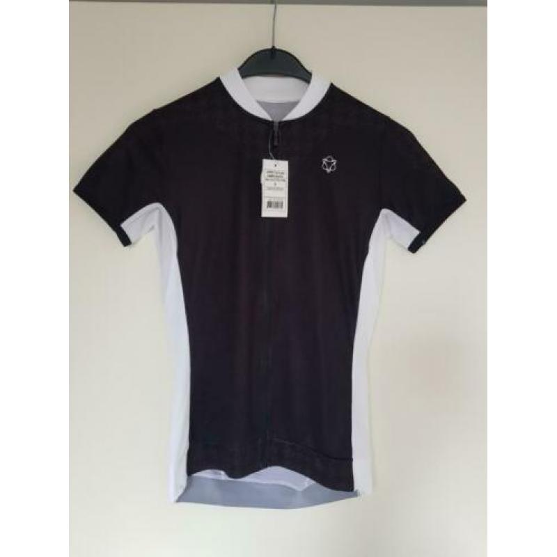 Agu nieuw goed dames SS fietsshirt wielershirt, maat S