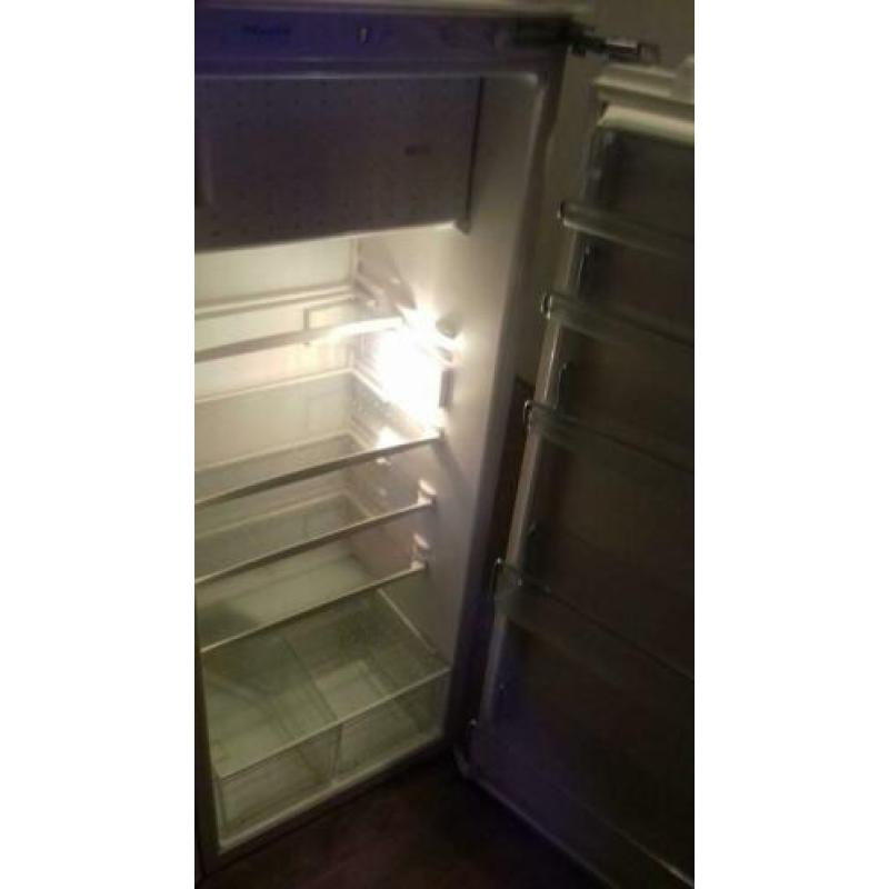 Miele inbouw koelkast met vrievak