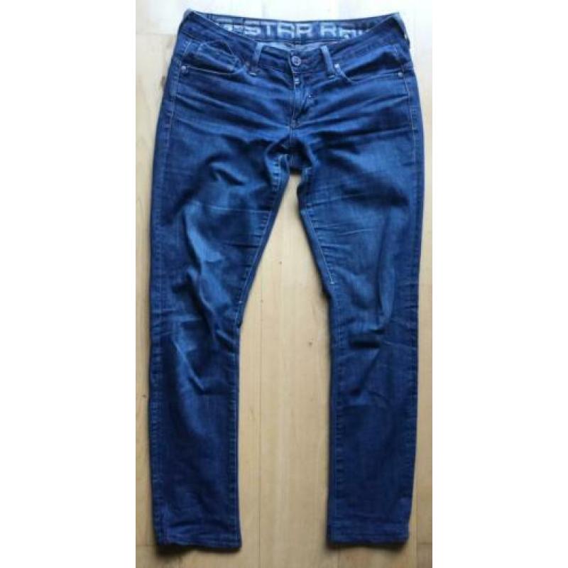 G star raw, jeans, blauw, w29 / l32