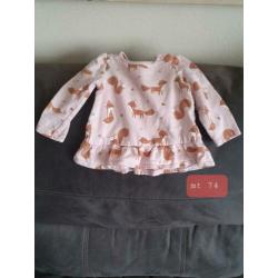 Babykleding bijna nooit gedragen van HEMA, Prenatal, C&A