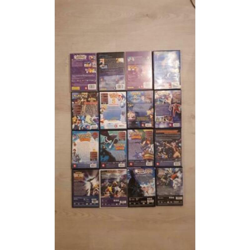 Veel leuke Pokémon DVDs!