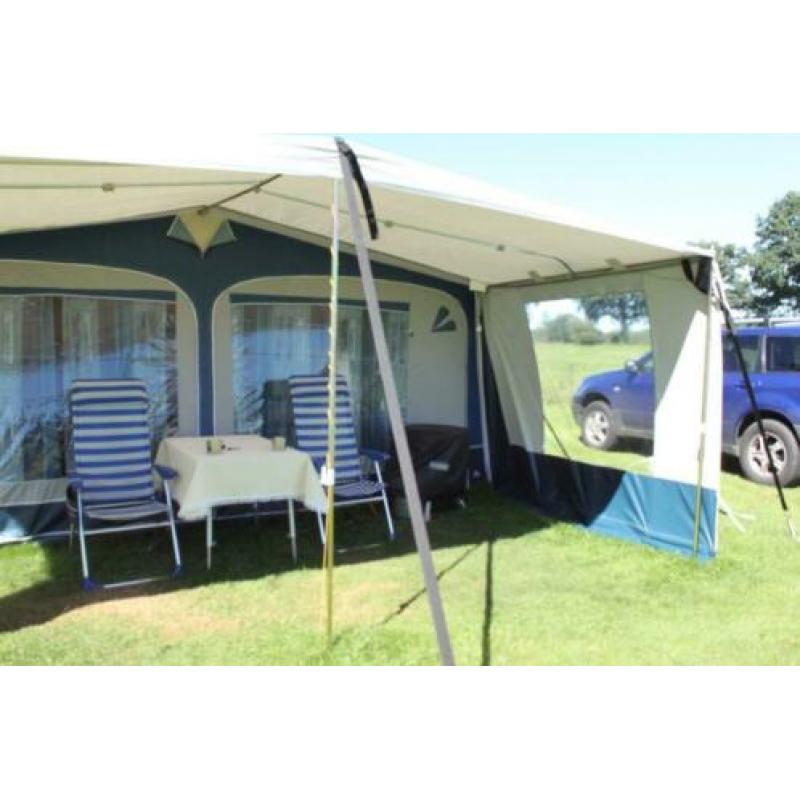 Tekoop een Bürstner caravan