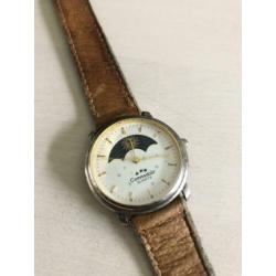 Schitterend vintage dameshorloge Quartz Commodoor