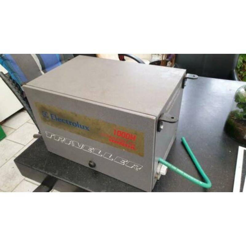 Electrolux 1000H inbouw benzine generator voor caravan of bo
