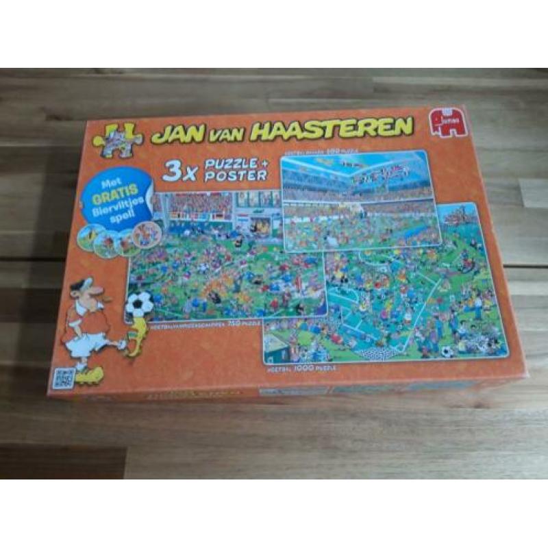 jan van haasteren puzzels
