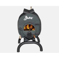 Houtkachel Brutus Bullie 8KW