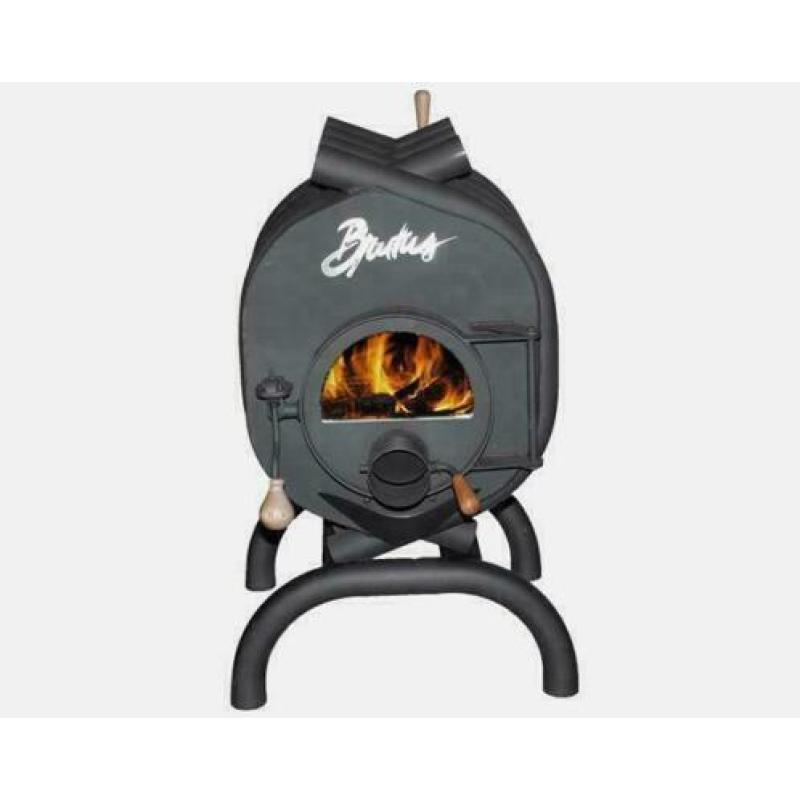 Houtkachel Brutus Bullie 8KW