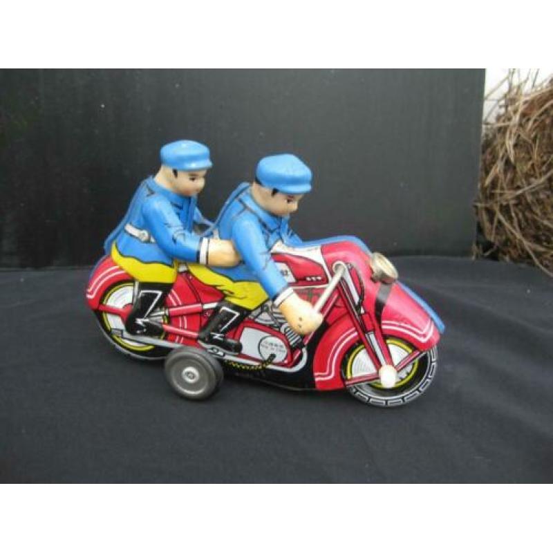 blikken motorfiets speelgoed
