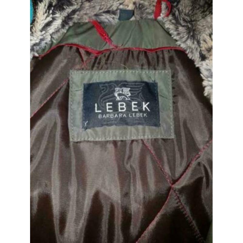 Barbara lebek dames parka winterjas parka maat 40
