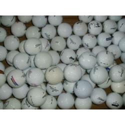 Zo goed als nieuwe golfballen