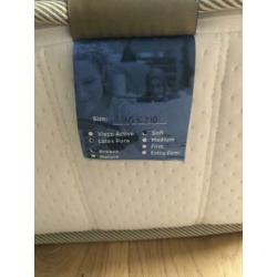 Auping vivo matras 90x210, uit 2019 —>bijna nieuw !
