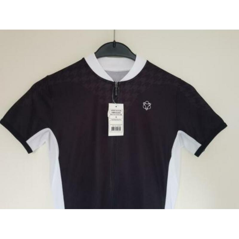Agu nieuw goed dames SS fietsshirt wielershirt, maat S