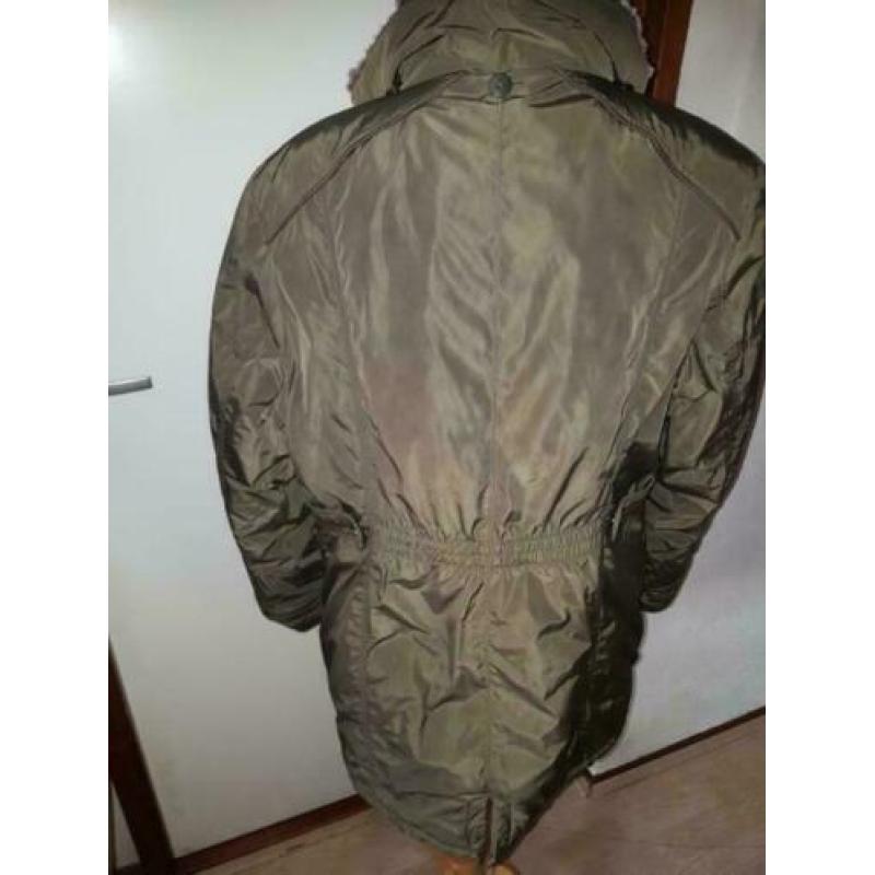 Barbara lebek dames parka winterjas parka maat 40