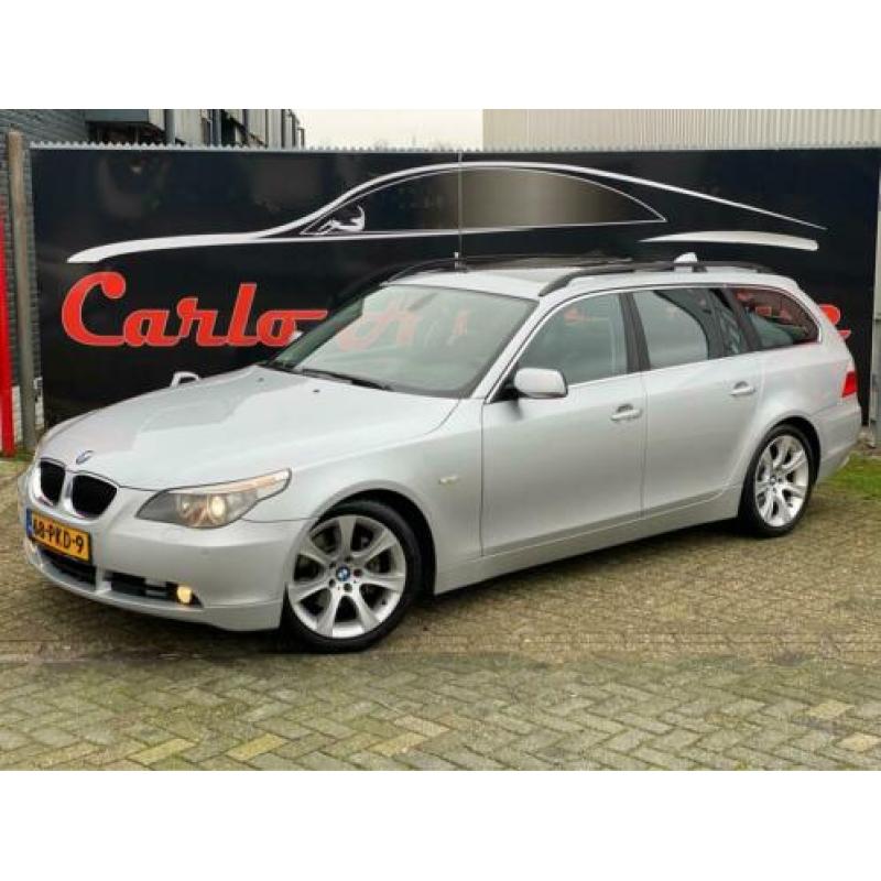 Bmw 5-serie Touring 530i HighExe 260PK! Aut/Pano/HeadUp/Comf