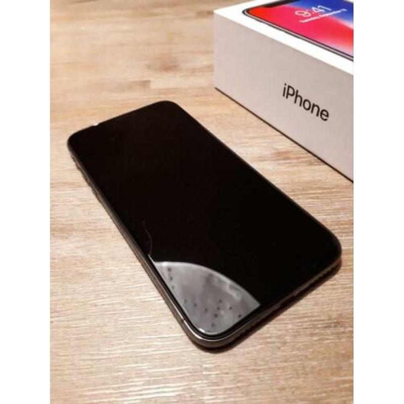 iPhone X spacegrey 64GB