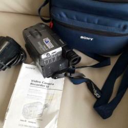 Sony video8 handyman trv 40e pal met tas