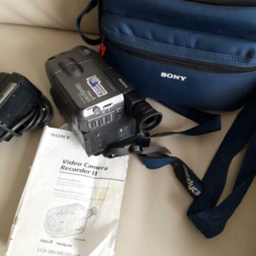 Sony video8 handyman trv 40e pal met tas