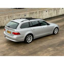 Bmw 5-serie Touring 530i HighExe 260PK! Aut/Pano/HeadUp/Comf