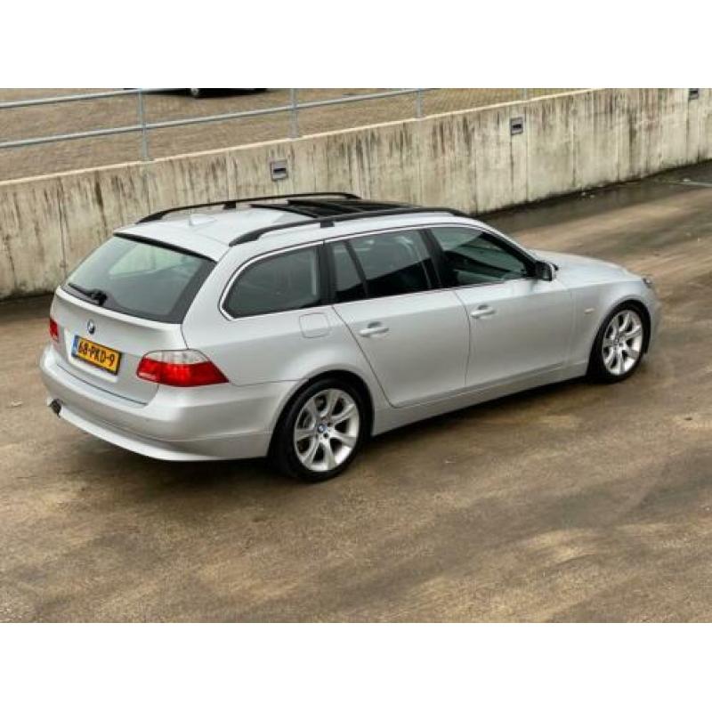 Bmw 5-serie Touring 530i HighExe 260PK! Aut/Pano/HeadUp/Comf
