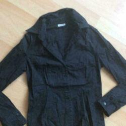 Blouse zwart STREET ONE (maat 38) stretch