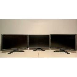 3 st. zeer nette 24” Acer X243H Full HD 1080p LED monitoren