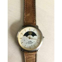 Schitterend vintage dameshorloge Quartz Commodoor