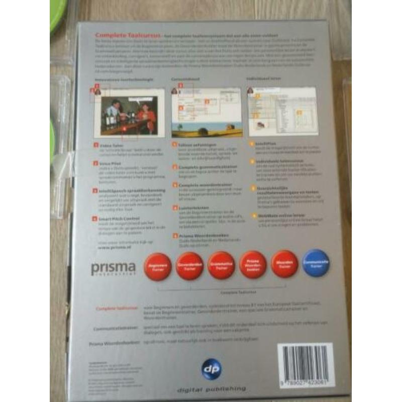 Complete Taalcursus Duits cursus Duits Prisma 6 cd’s