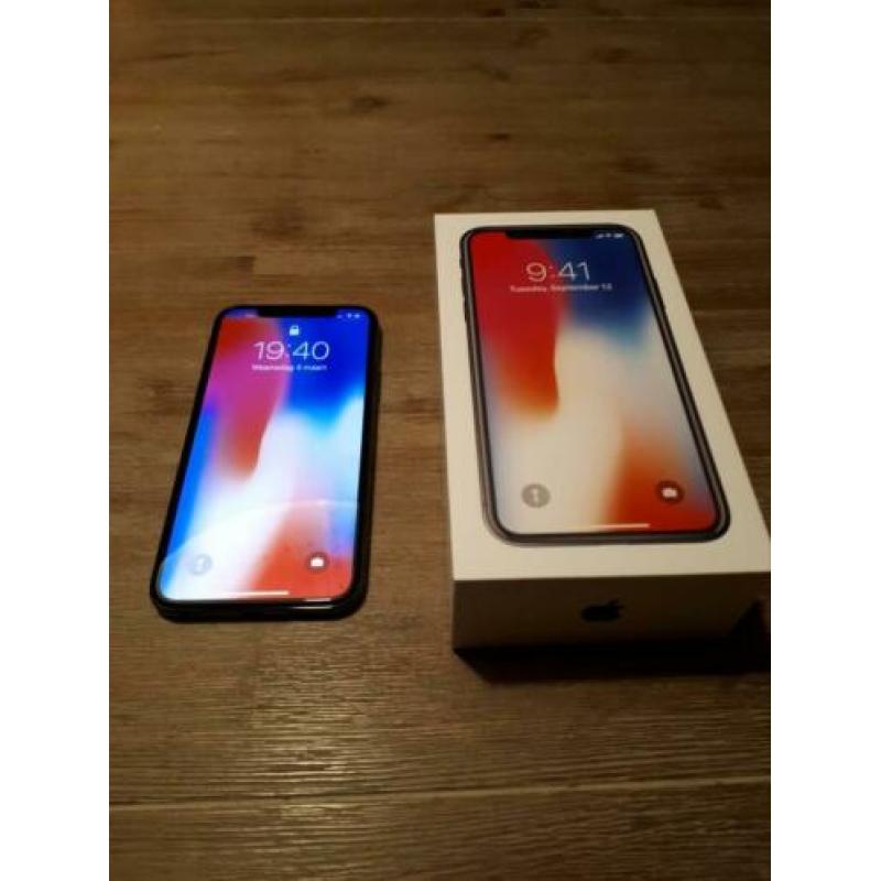 iPhone X spacegrey 64GB