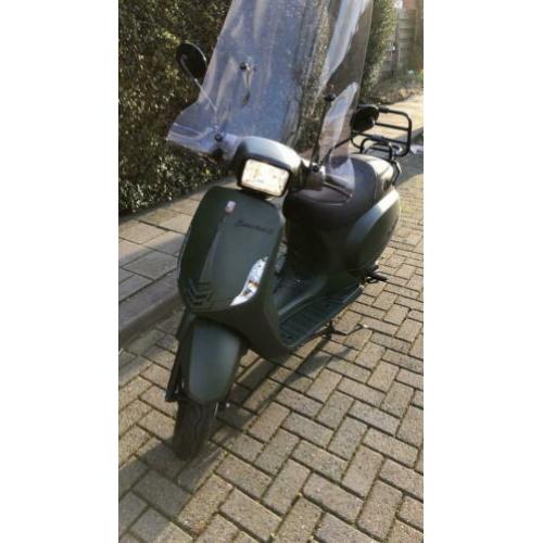 snor scooter nieuw staat Met garantie Bj 2019