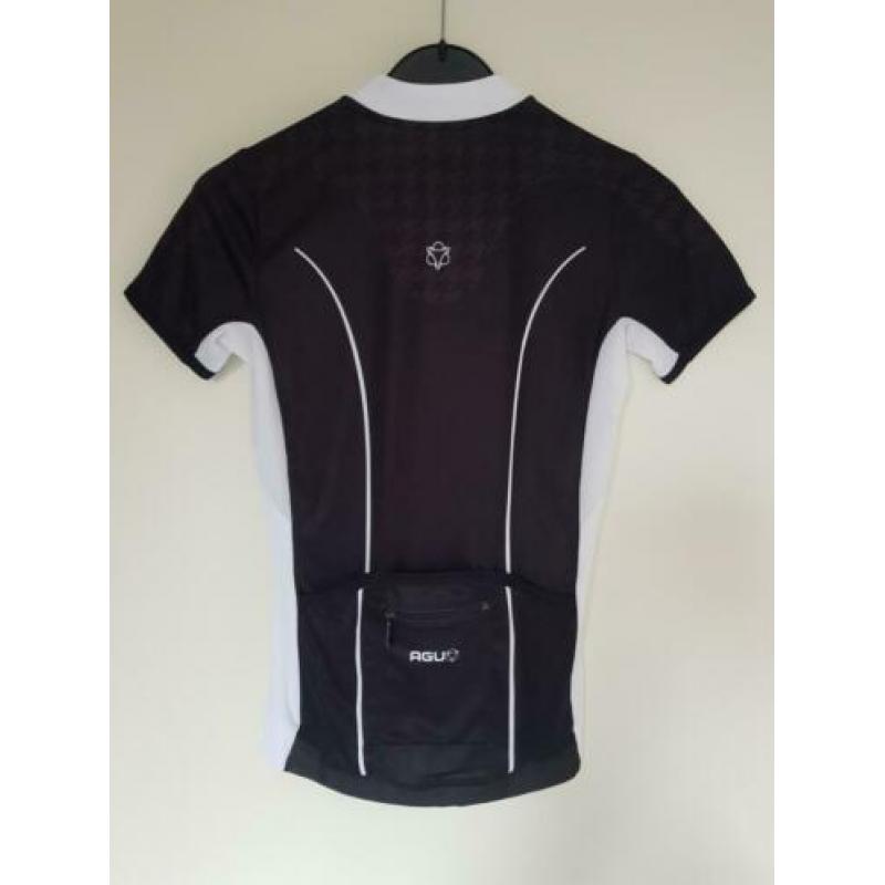 Agu nieuw goed dames SS fietsshirt wielershirt, maat S