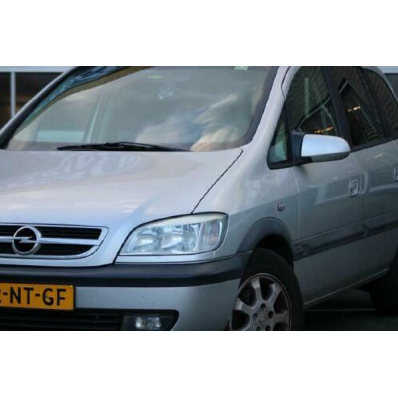Opel Zafira 1.8-16V Elegance Airco 7-Persoons 3-6-12 M Garan