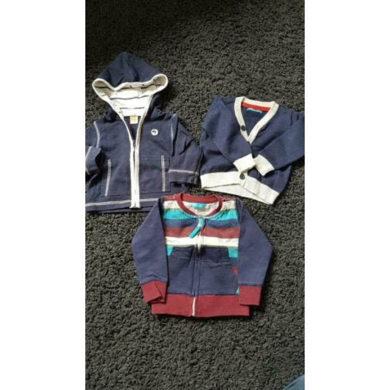 Diverse jongens kleding maat 62