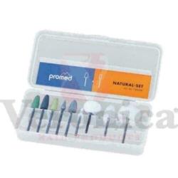 PROMED nagel frees bitjes set NATURAL, 10-delig