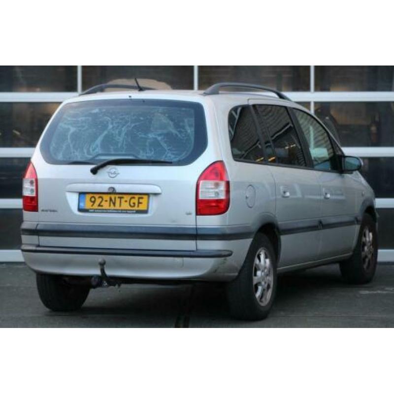 Opel Zafira 1.8-16V Elegance Airco 7-Persoons 3-6-12 M Garan