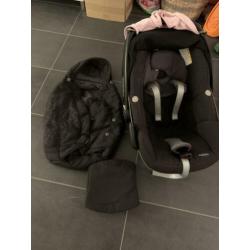 Familyfix isofix met pebble maxicosi
