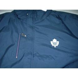Ccm vtg winterjack toronto maple leafs fleece voering large
