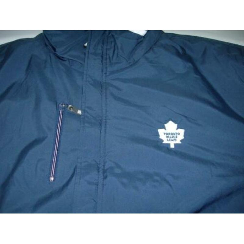 Ccm vtg winterjack toronto maple leafs fleece voering large