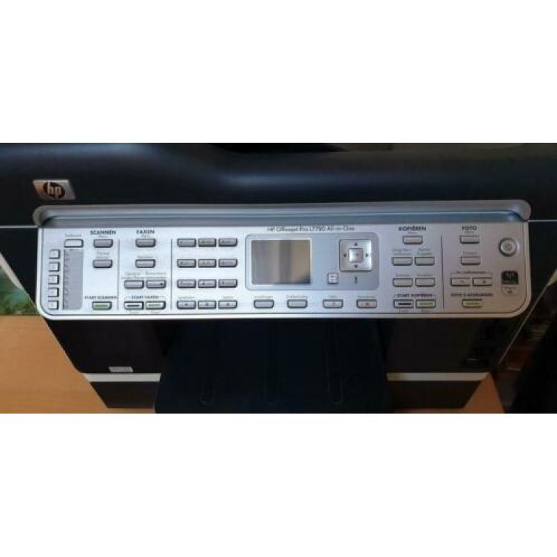 Printer, fax, copie, scan, foto afdrukken
