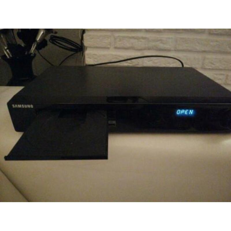 Zwarte Samsung DVD speler