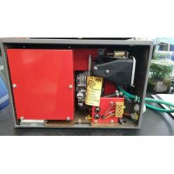 Electrolux 1000H inbouw benzine generator voor caravan of bo