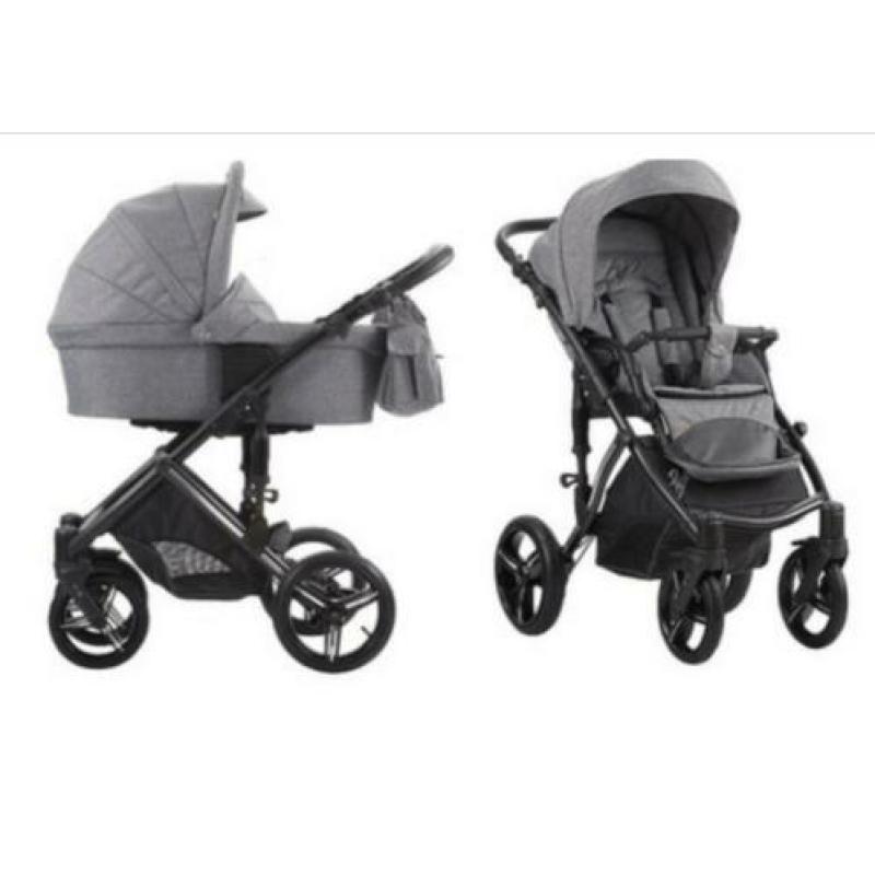 Bebetto pascal 3in1 kinderwagen